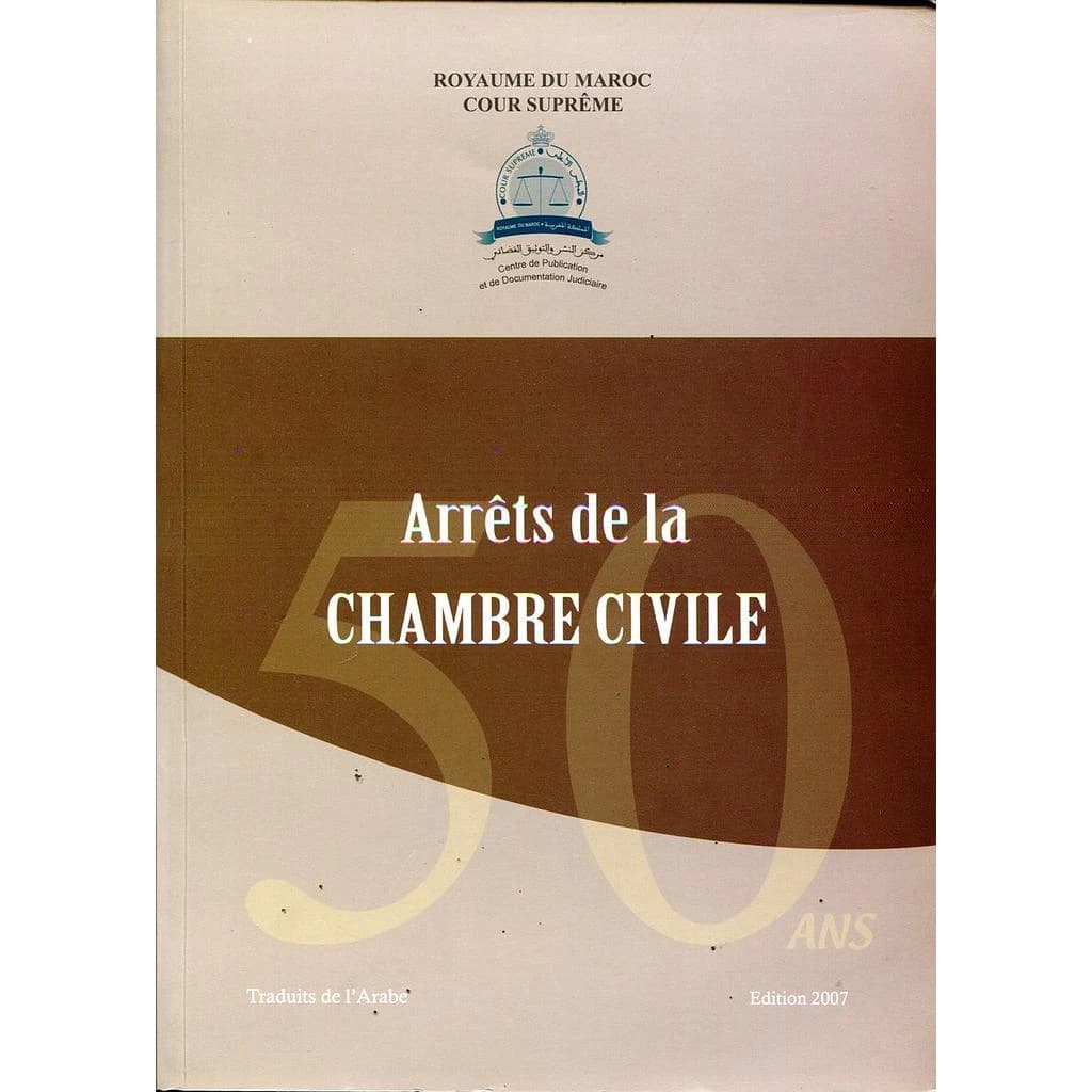 Arrêts de la chambre civile
