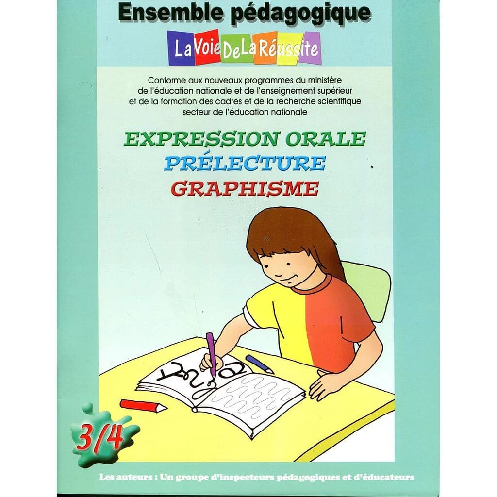 La voie de la réussite expréssion orale prélecture 3