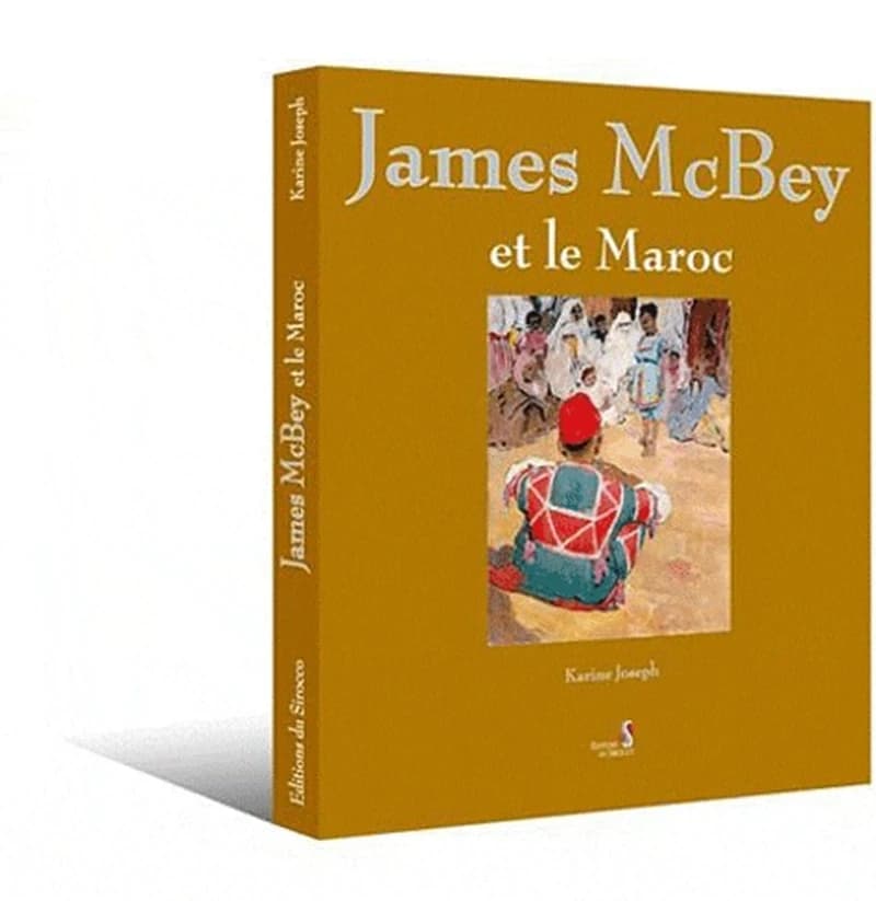James McBey et le Maroc