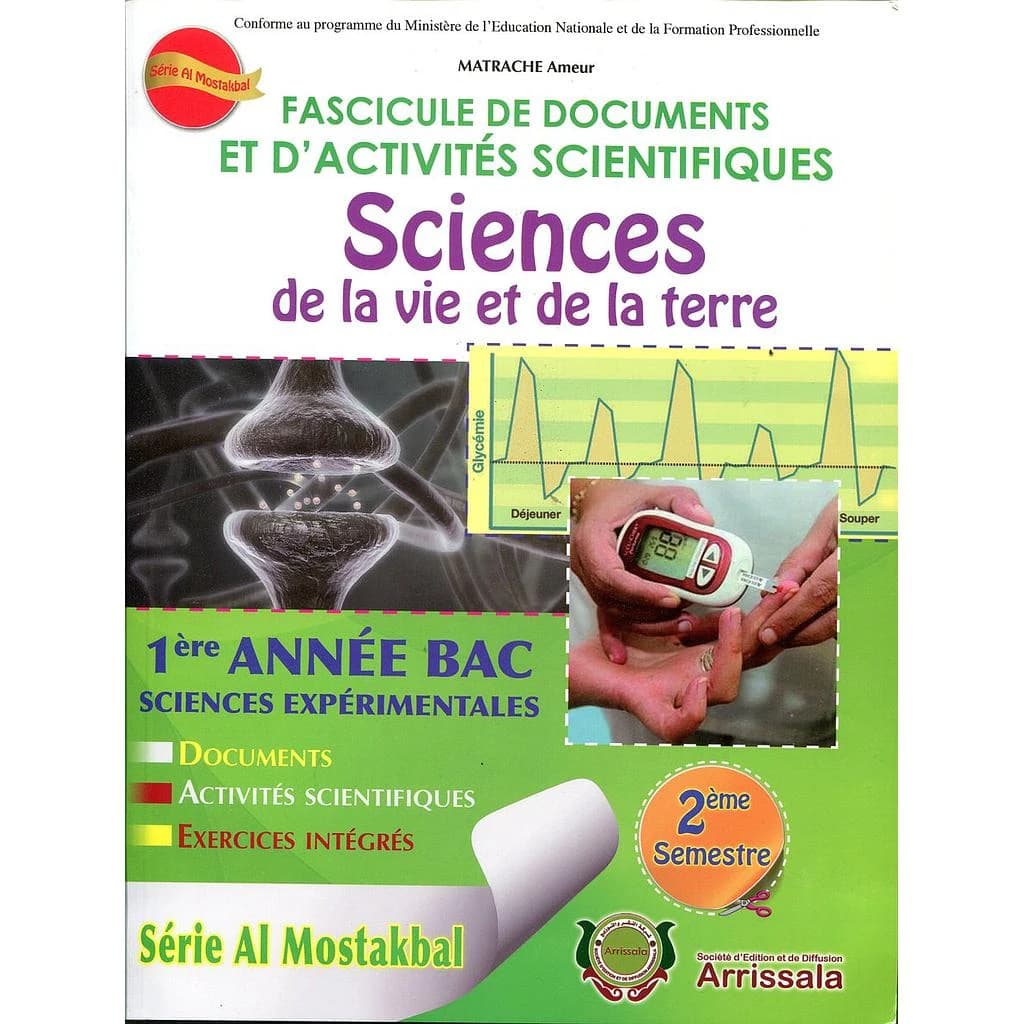 FASCICULE DE DOCUMENTS ET DACTIVITES SCIENTIFIQUES 1 BAC 2S
