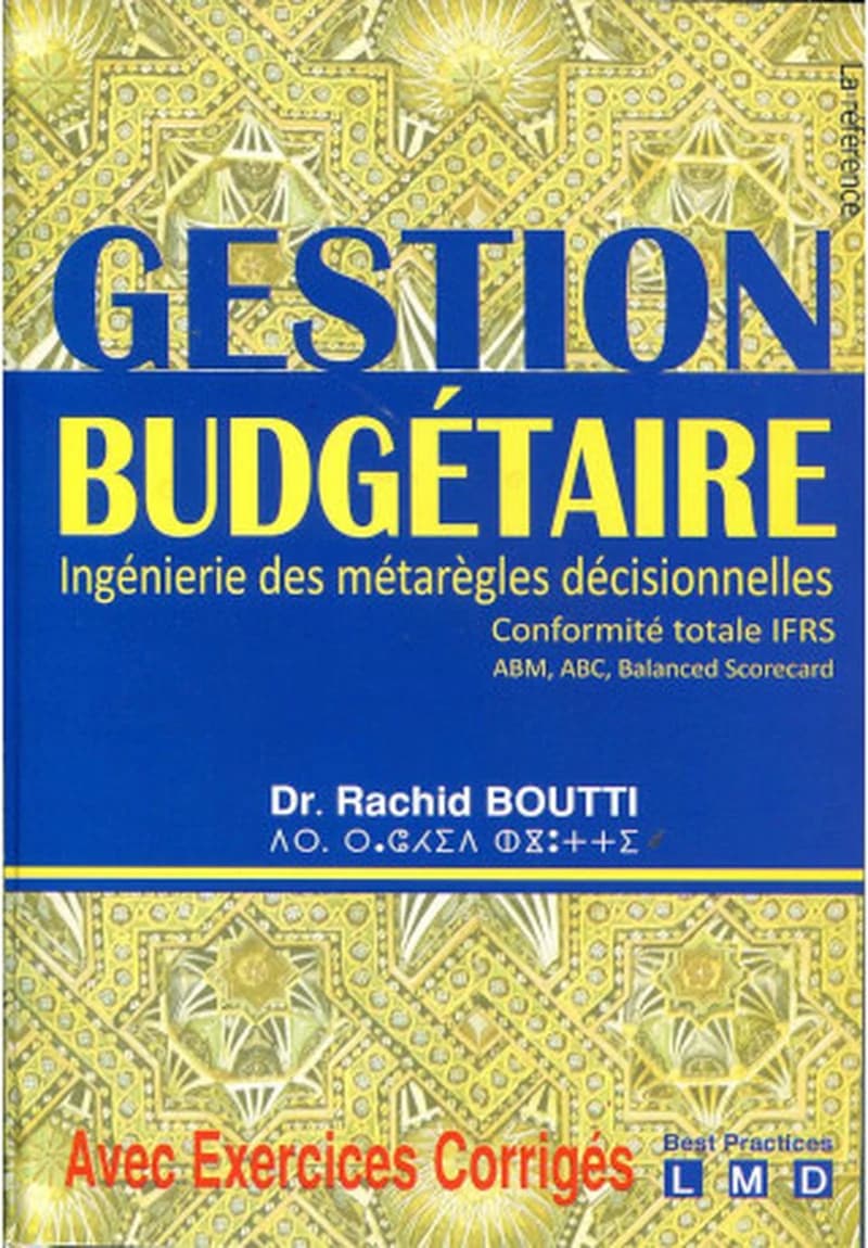 GESTION BUDGETAIRE