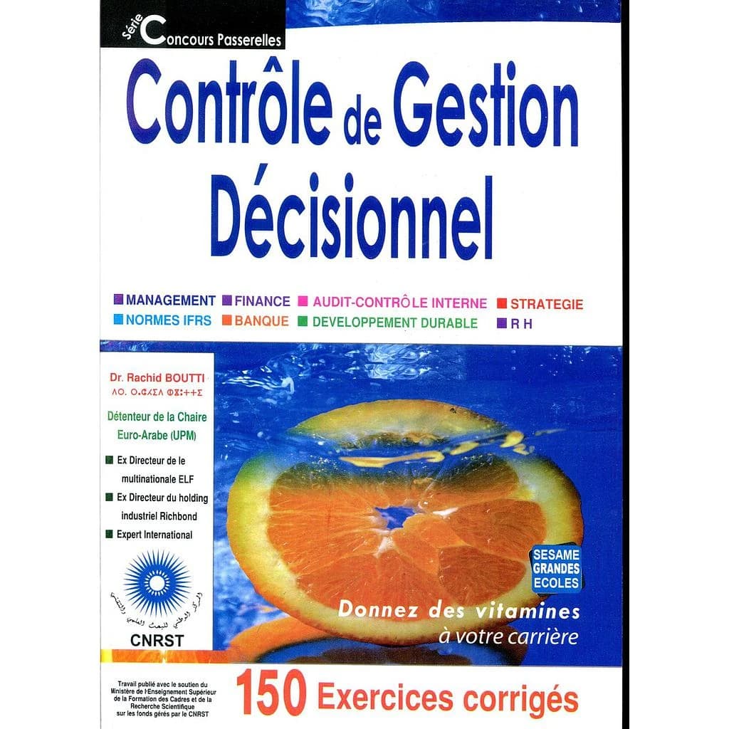 CONTROLE DE GESTION DECISIONNELE