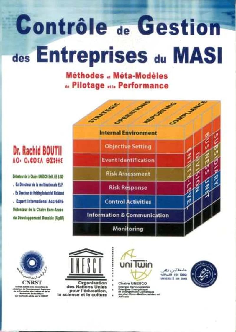 CONTROLE DE GESTION DES ENTREPRISES DU MASI