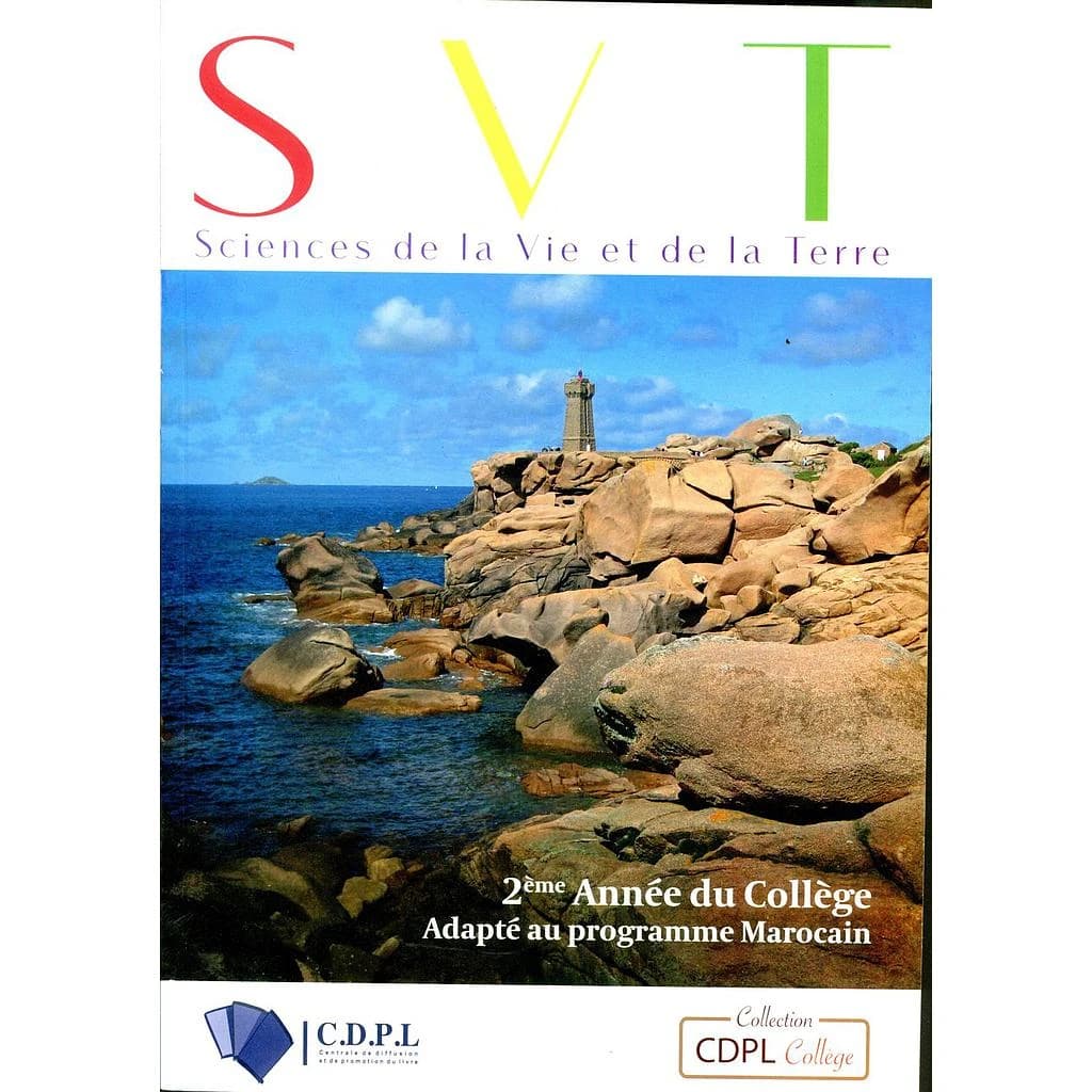 SCIENCES DE LA VIE ET DE LA TERRE 2EME ANNEE COLLEGE CDPL