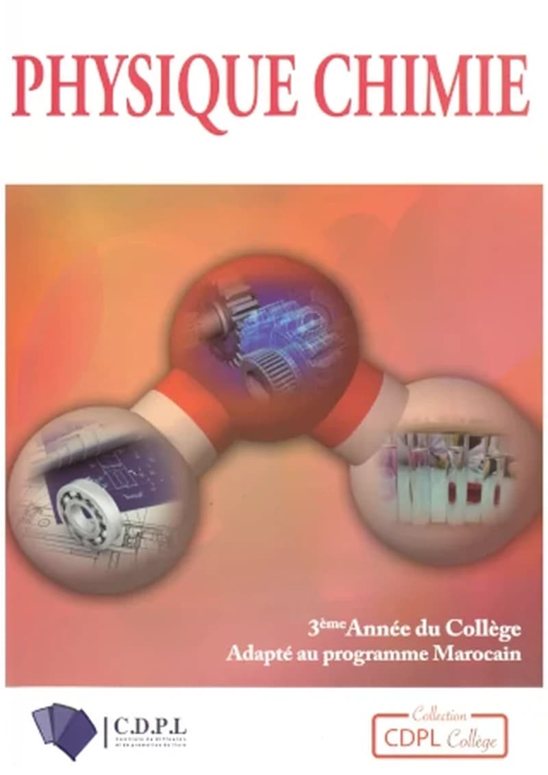 PHYSIQUE CHIMIE 3 AC CDPL