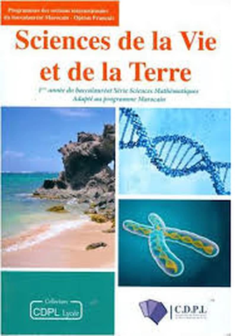 S.V.T 1 ERE ANNE E BAC - SCIENCES MATHEMATIQUES