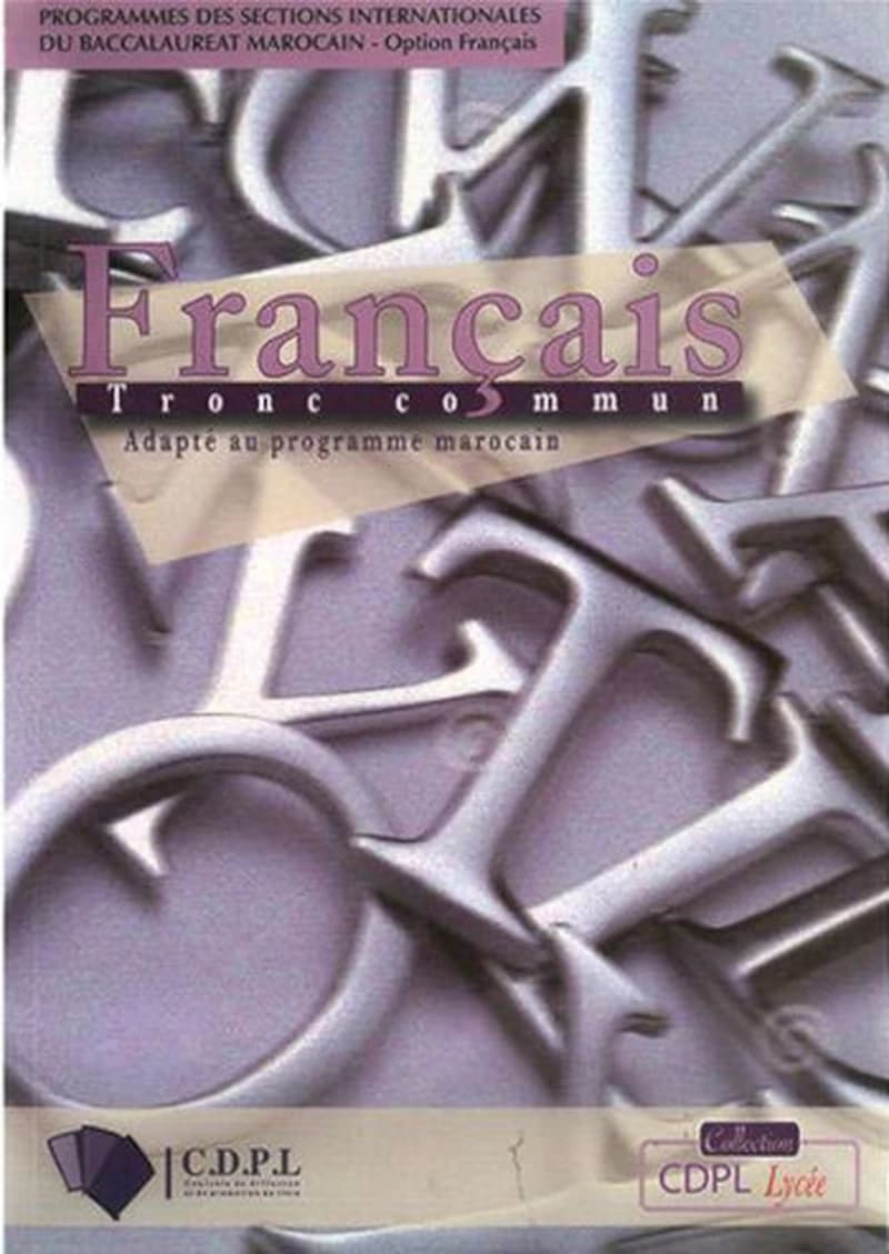 FRANCAIS TRONC COMMUN CDPL