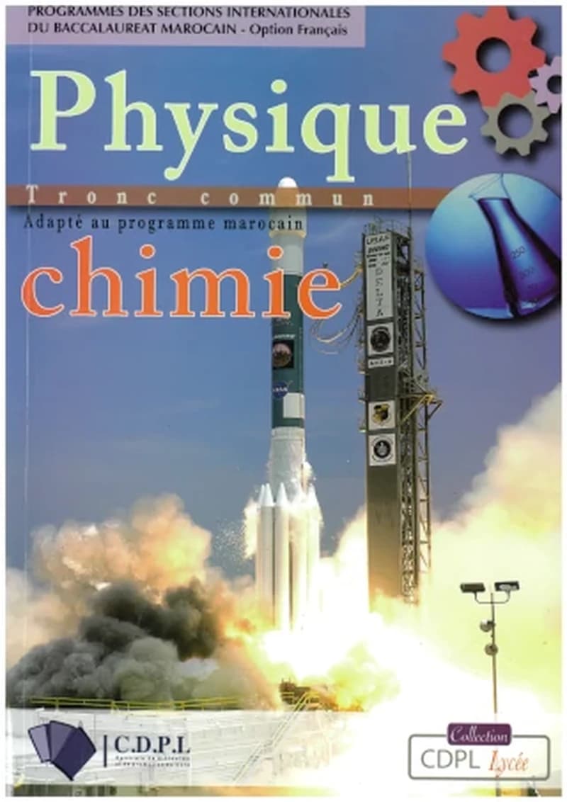 PHYSIQUE CHIMIE TRONC COMMUN CDPL