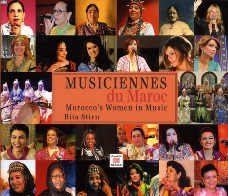Musiciennes du Maroc : portraits choisis : a selection of portraits