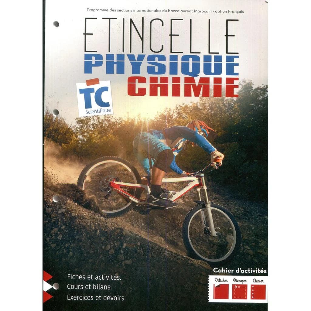 ETINCELLE PHYSIQUE CHIMIE TC SCIENTIFIQUE