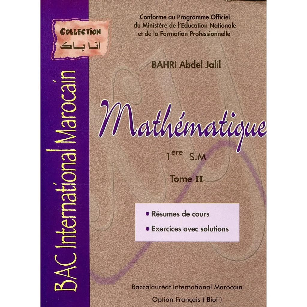 MATHEMATIQUE 1AB