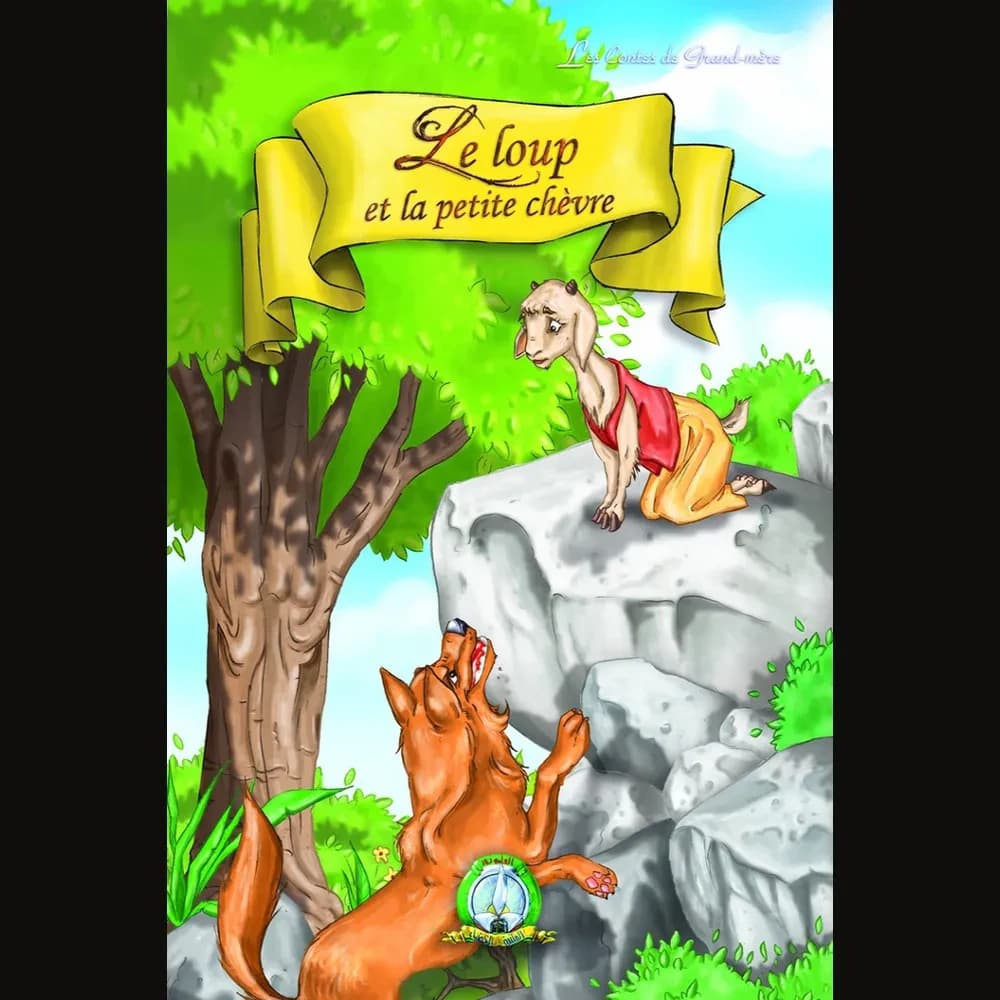 LES CONTES DE GRAND MERE : LE LOUP ET LA PETITE CHEVR