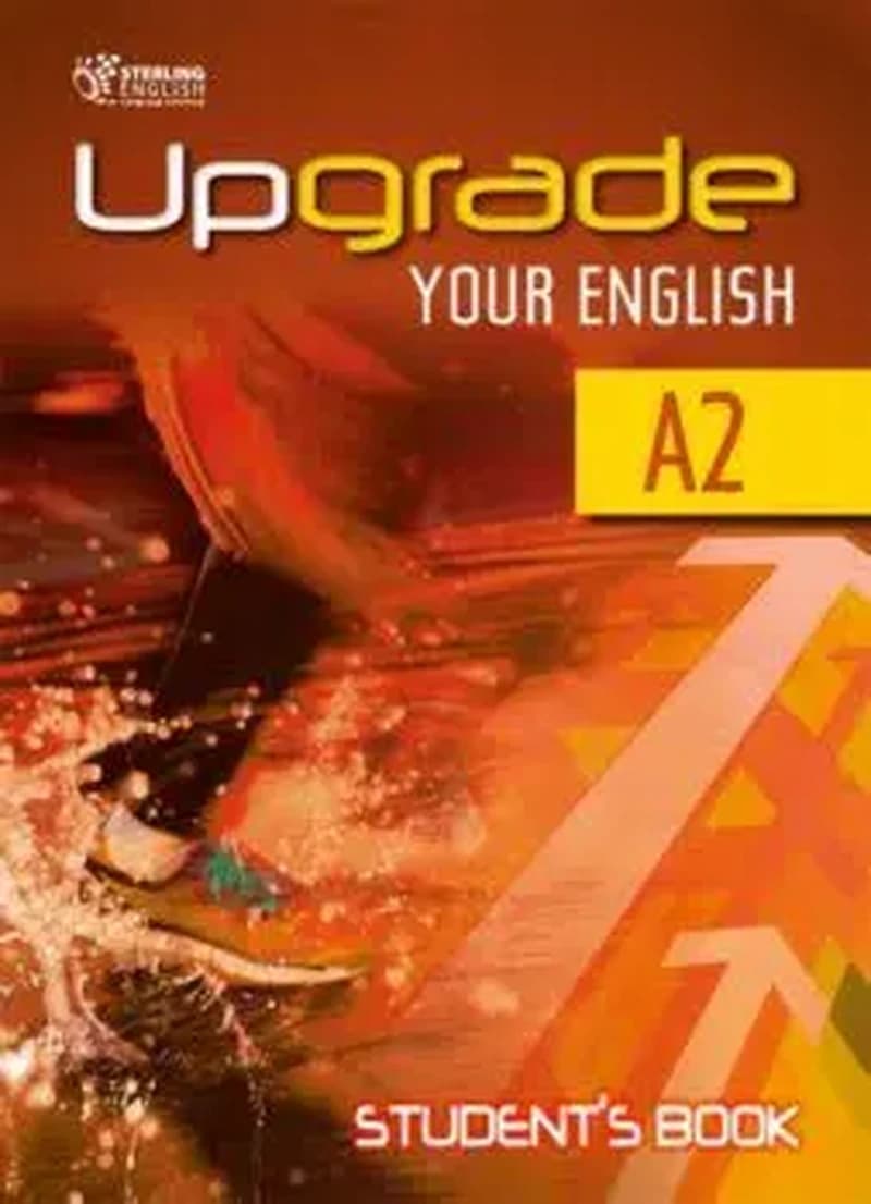 Upgrade Your English A2 Student Book