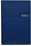 Bible en lingala (bible in lingala) reliée souple bleue