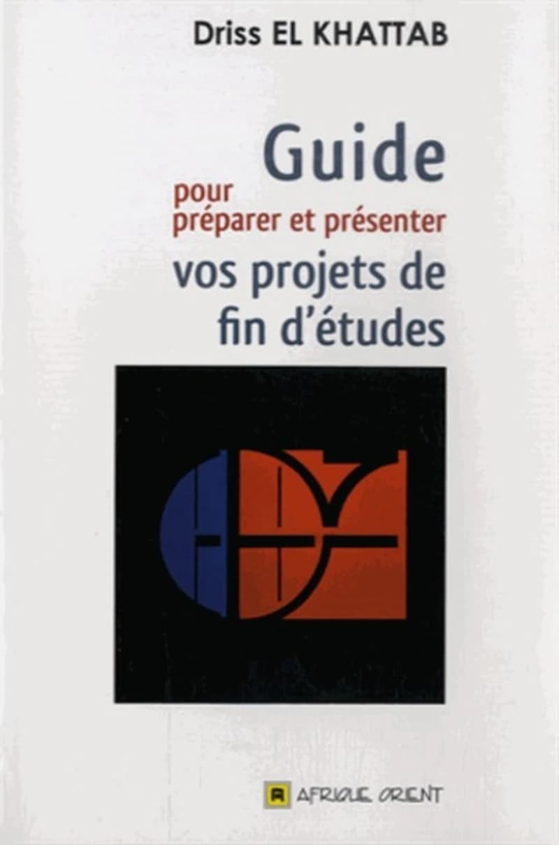 Guide pour préparer et présenter vos projets de fin d'études
