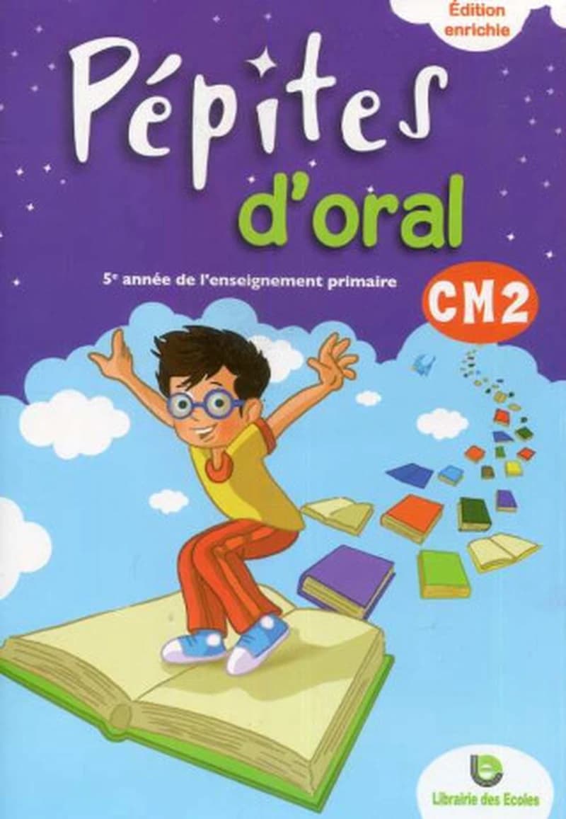 PEPITES FICHIER D'ORAL CM2