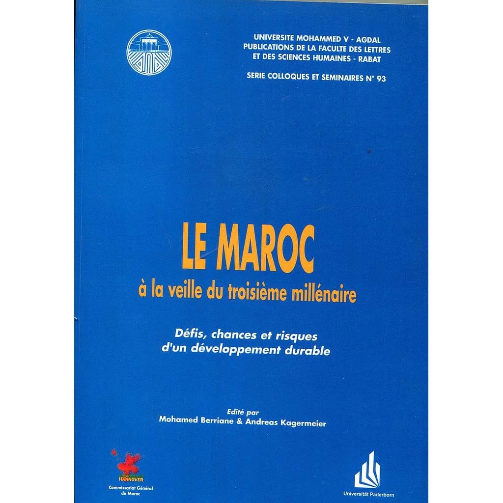Le Maroc à la veille du troisième millénaire