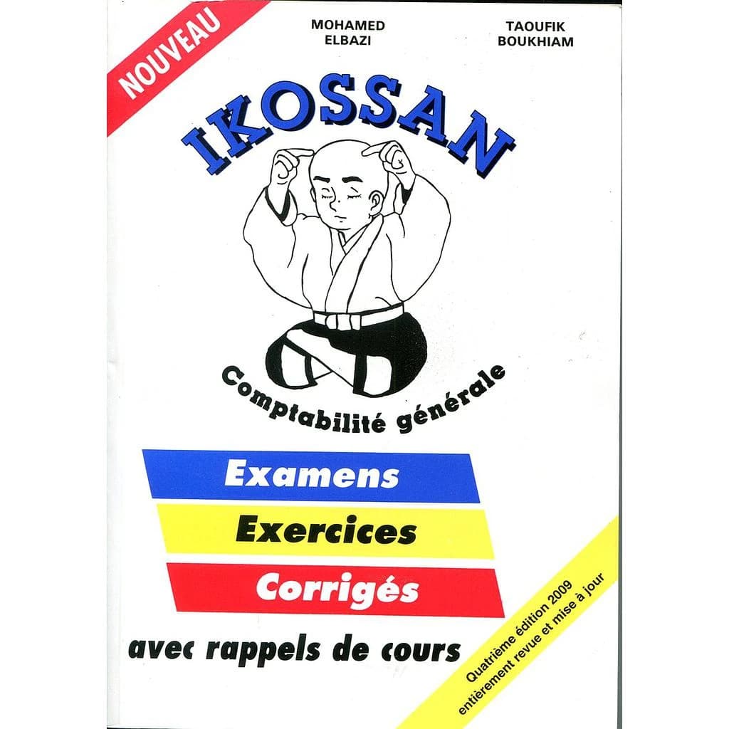 IKOSSAN comptabilité générale Examens Exercices Corrigés 5éme édition