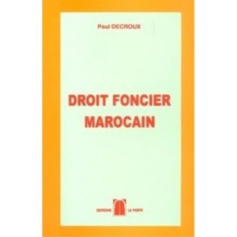 Droit Foncier Marocain