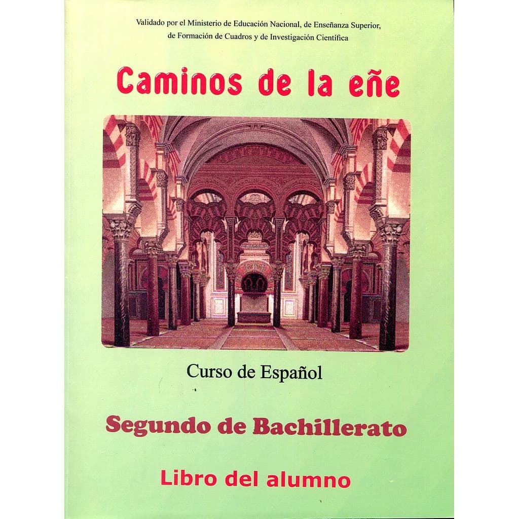 Caminos de la ene 2ème Bac