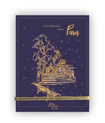 Une histoire avec Paris : parc Monceau or