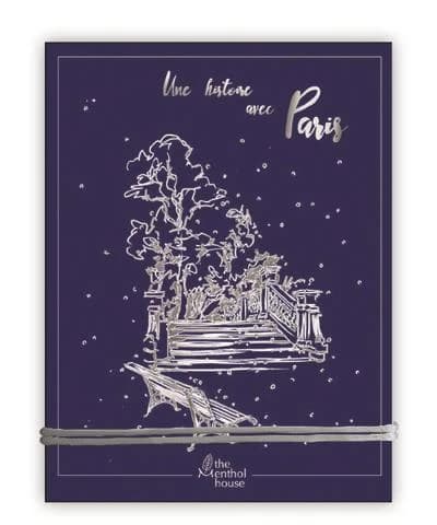Une histoire avec Paris : parc Monceau argent