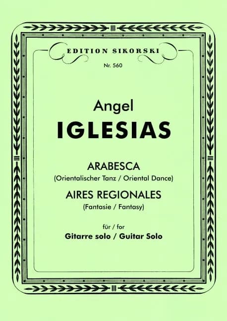 Arabesca (orientalischer tanz) und aires regionales (fantasie)