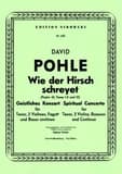 Wie der hirsch schreyet (psalm 42, verse 1-2 und 12)