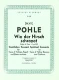 Wie der hirsch schreyet (psalm 42, verse 1-2 und 12)