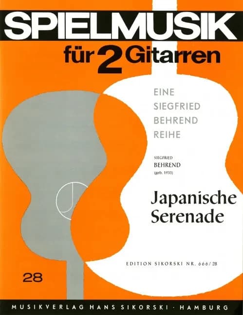 Spielmusik fur 2 gitarren