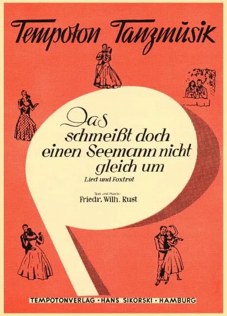 Das schmeisst doch einen seemann nicht gleich um!