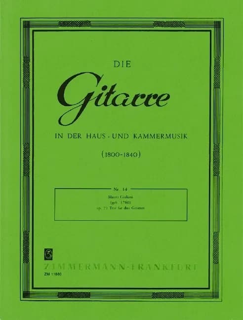 Die gitarre in der haus- und kammermusik