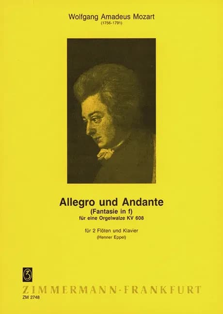Allegro et andante (fantaisie en fa majeur)