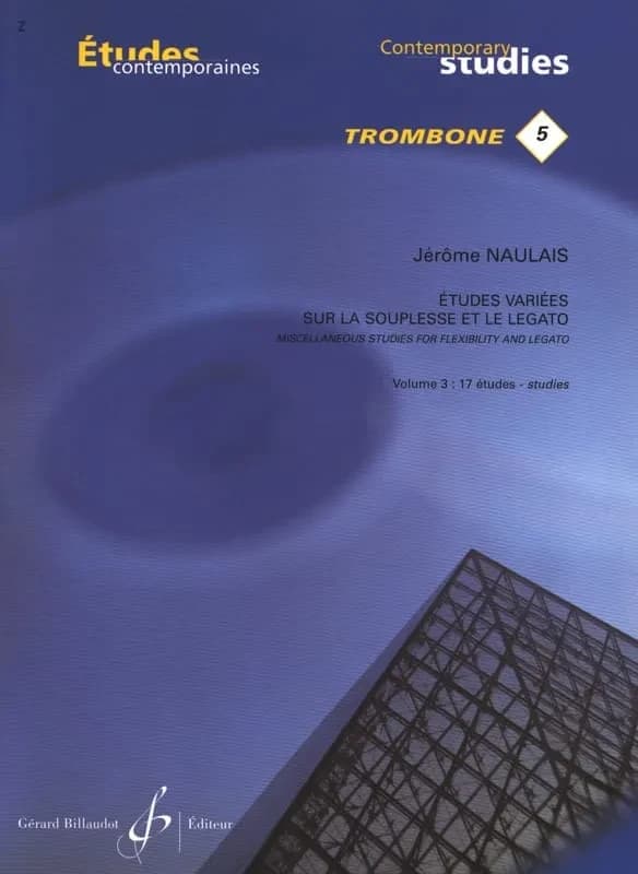 Etudes variees sur la souplesse et le legato