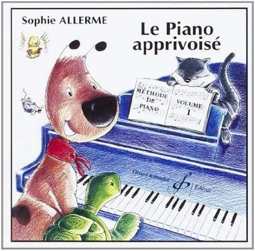 Le piano apprivoisé Tome 1