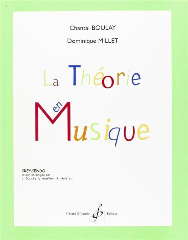 La théorie en musique