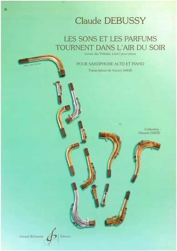 Les sons et les parfums tournent dans l'air du soir (extrait des preludes livre i)