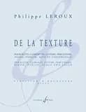 De la texture