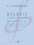 Melodie, extrait de souvenir d'un lieu cher opus 42 na 3