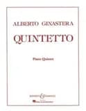 Quintetto [pf, str qrt] op. 29 -partition+parties separees