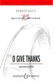 O give thanks chant