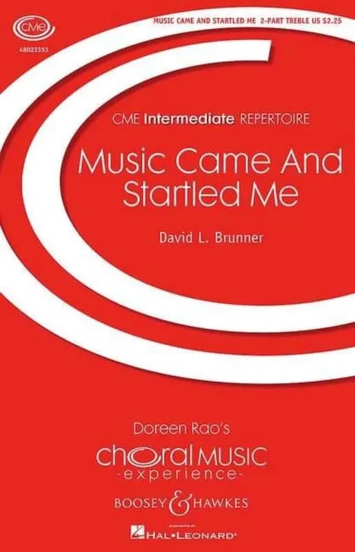 Music came and startled me chant
