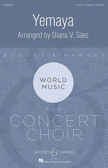 Boosey & hawkes world music for concert choir