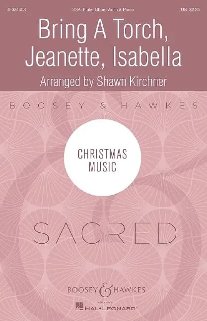 Boosey & hawkes christmas music (sacred)