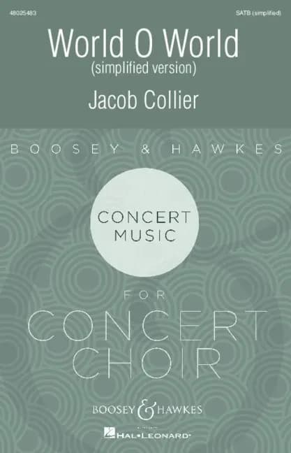 Boosey & hawkes concert music for concert choir