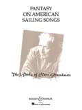 Fantasy on american sailing songs concert band