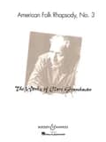 American folk rhapsody vol. 3 -partition+parties separees