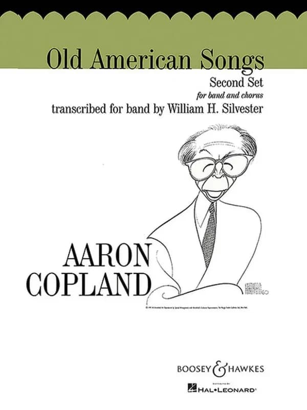 Old american songs vol. 2 -partition+parties separees