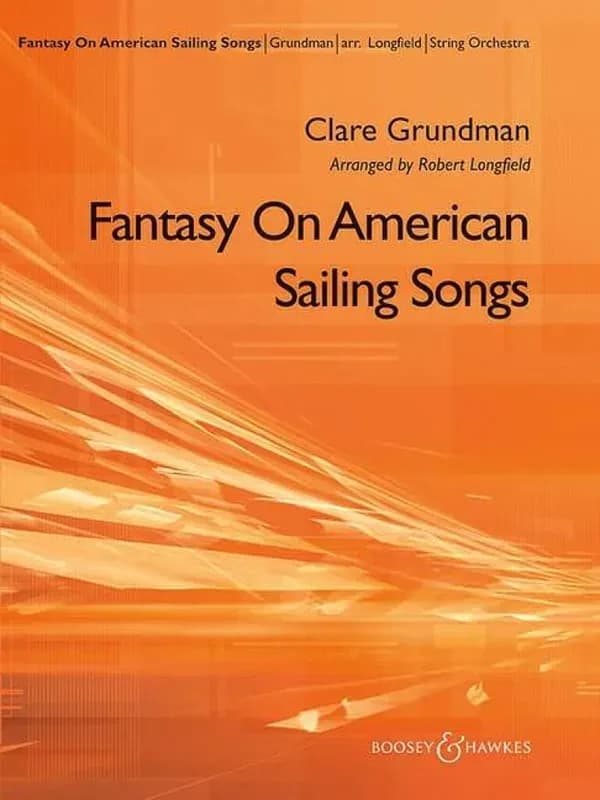 Fantasy on american sailing songs orchestre-partition+parties separees