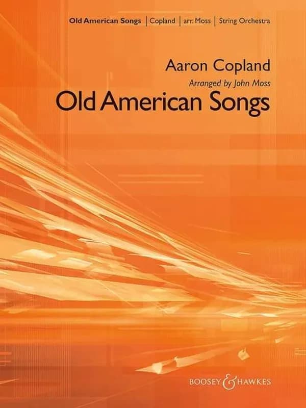 Old american songs orchestre-partition+parties separees